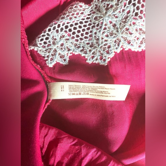 Free People Crochet Lace Thong Bodysuit - Picture 8 of 9